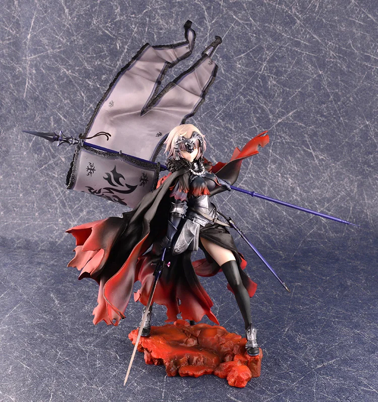 Vogue Жанна д 'Арк Alter с флагом статуя игры аниме Fate Grand для Мститель 1/7 ПВХ огромный 43 см фигурка
