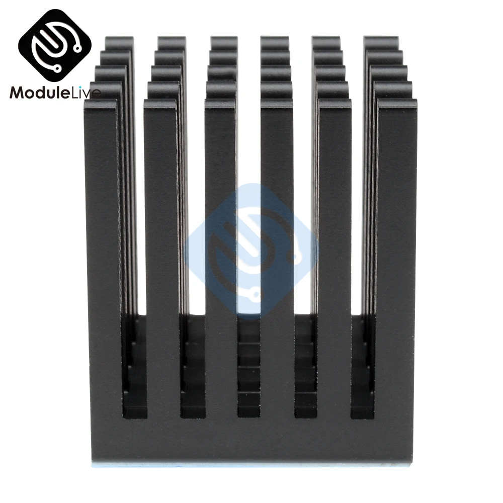 

1PCS 3M8810 22*22*25mm 22*22*25MM Aluminum Heat Sink for Electronic Heat Dissipation Cooling