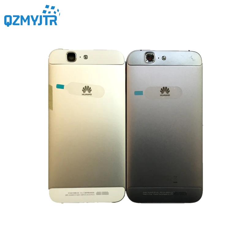 Высокое качество для huawei G7 батарейный отсек задняя крышка корпус дверь Huawei Ascend с