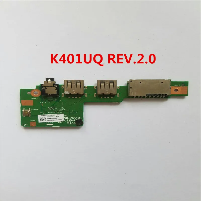 Плата питания для K401UQ 35XK3IB0020 плата ноутбука ПК с профессиональной аудиосистемой
