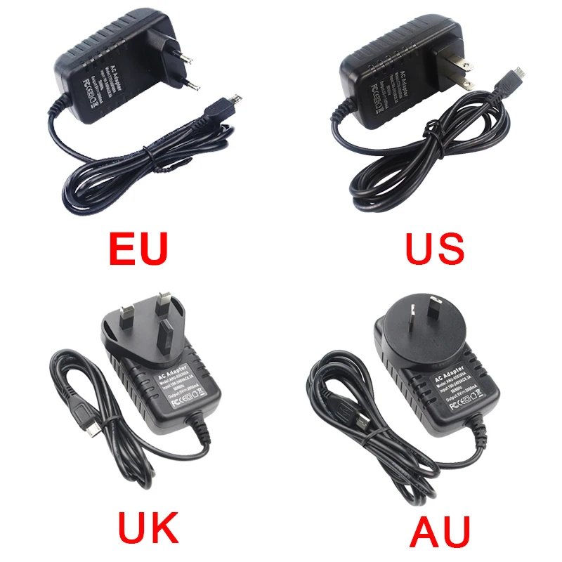 10 шт./лот 5 в 3 А Raspberry Pi адаптер питания зарядное устройство Micro USB зарядка для RPI Pi3 |