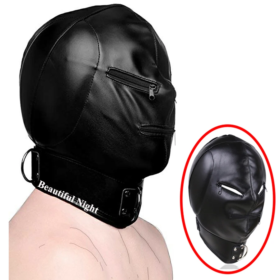 Маска с подкладкой для ушей затемненная маска повязкой на глаза капюшон