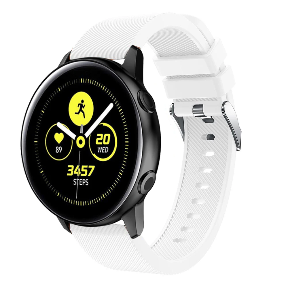 Силиконовый ремешок для часов Galaxy watch, активные умные часы, сменный ремешок, браслет для samsung Galaxy 42 мм, для samsung gear S2