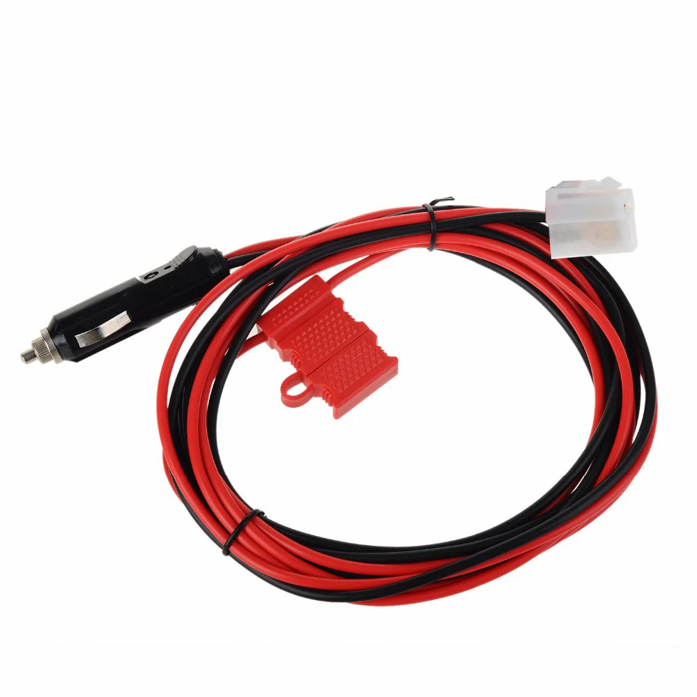 YIDATON 12В DC Шнур питания Кабель вилка для Kenwood мобильное радио TM 281 TK 760/768/8180 B00|kenwood