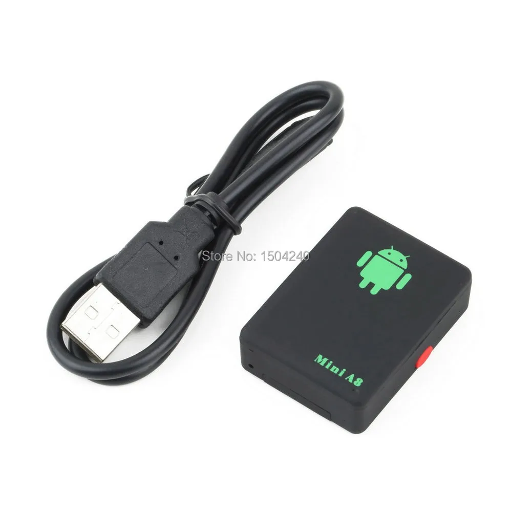 Tracker Mini A8 Global Real Time 4 bands GSM/GPRS/GPS Tracking Device With SOS Button for kids car and pet | Автомобили и