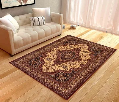 Классический плед Цветочные европейские ковры для гостиной tapete tapis de couloir Противоскользящий коврик для коридора диван прикроватный ковер - Цвет: I