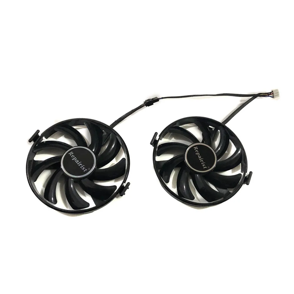 Кулер XFX RX 460 GPU VGA вентилятор охлаждения FY09010H12LPA для карты R9 380X R7 370 RX460 Grahics в