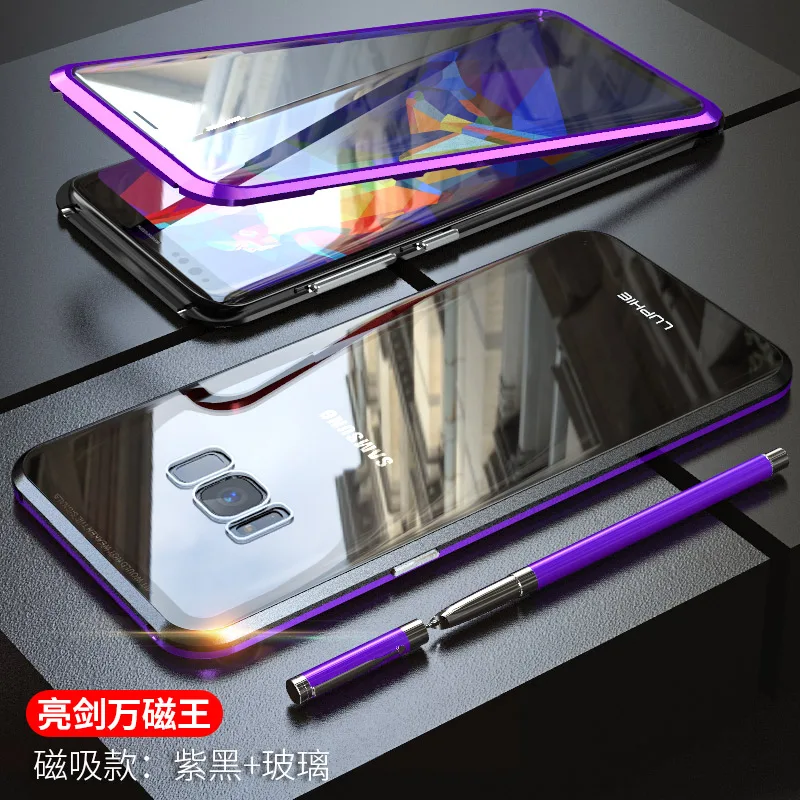 Для samsung Galaxy S10 5G плюс S10e чехол 360 градусов полный Магнитная Крышка передняя и