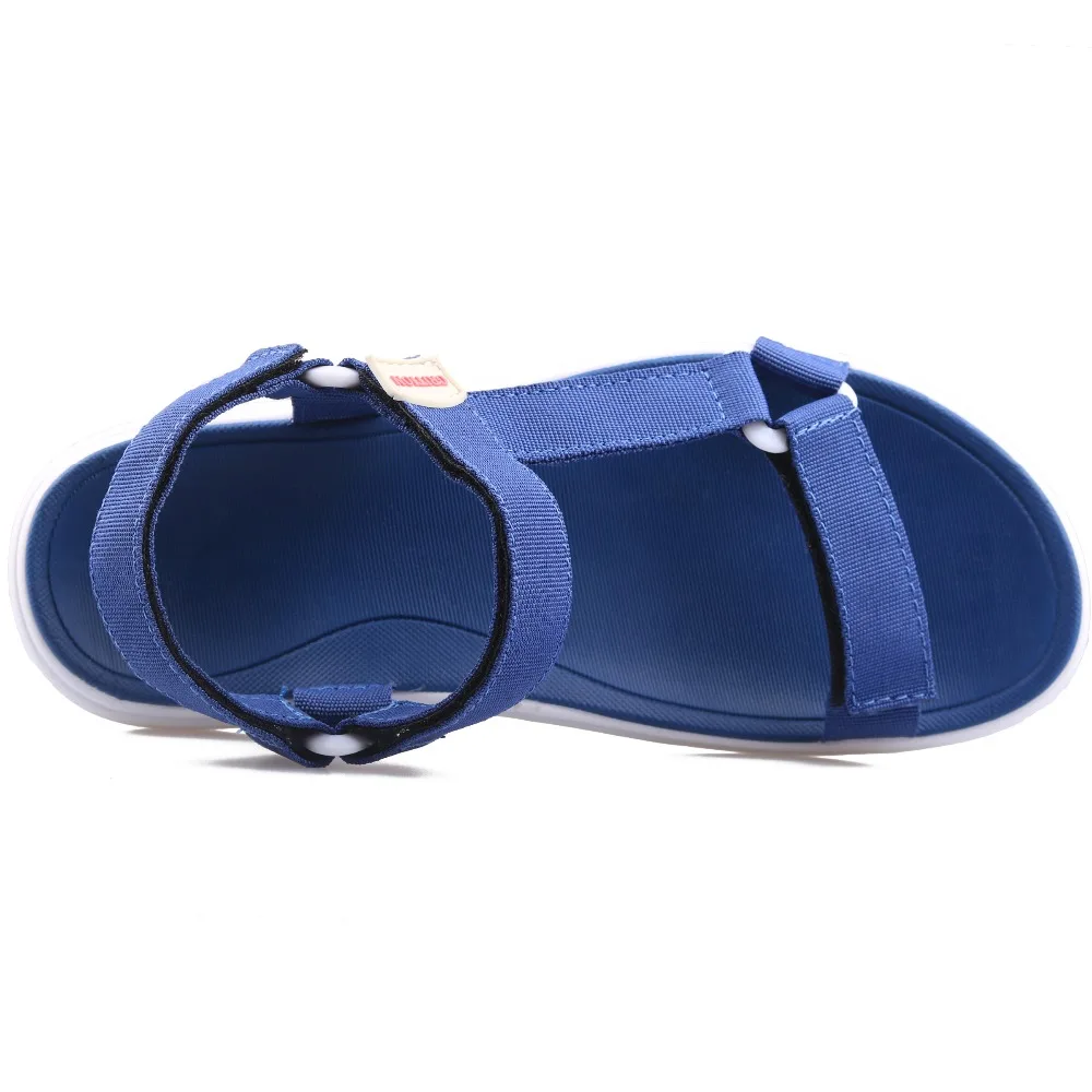 GRITION Women Sport Sandals Flat Summer Platform Open Toe Sandals Outdoor Beach Female Walking Ladies Comfort Fashion Shoes