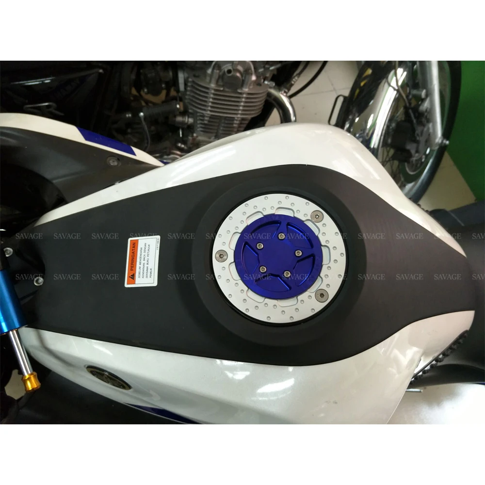 Крышка для топливного бака с ЧПУ HONDA CB400 CB1000R CB1100 CB1300 CB 500/S аксессуары мотоциклов