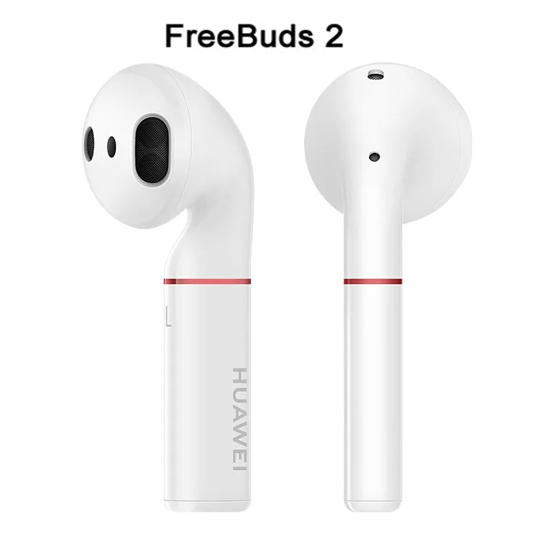 Новинка HUAWEI FreeBuds 2 Pro Freebuds 2 Наушники Тип C Bluetooth беспроводная водонепроницаемая гарнитура с двойным управлением