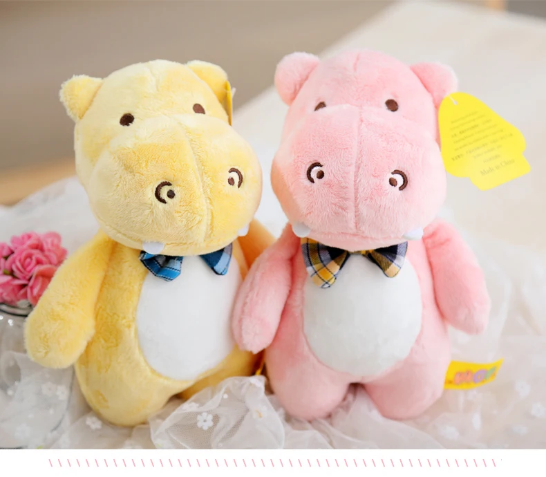 

lovely cartoon hippo about 26cm soft plush toy baby toy birthday gift h0077