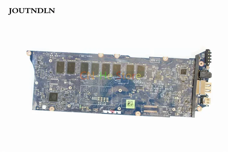 Материнская плата JOUTNDLN для ноутбука Dell XPS 13 9343 KHVRF 0KHVRF CN-0KHVRF ZAZ00 LA-B441P w/ i5-5200U CPU и 4GB RAM