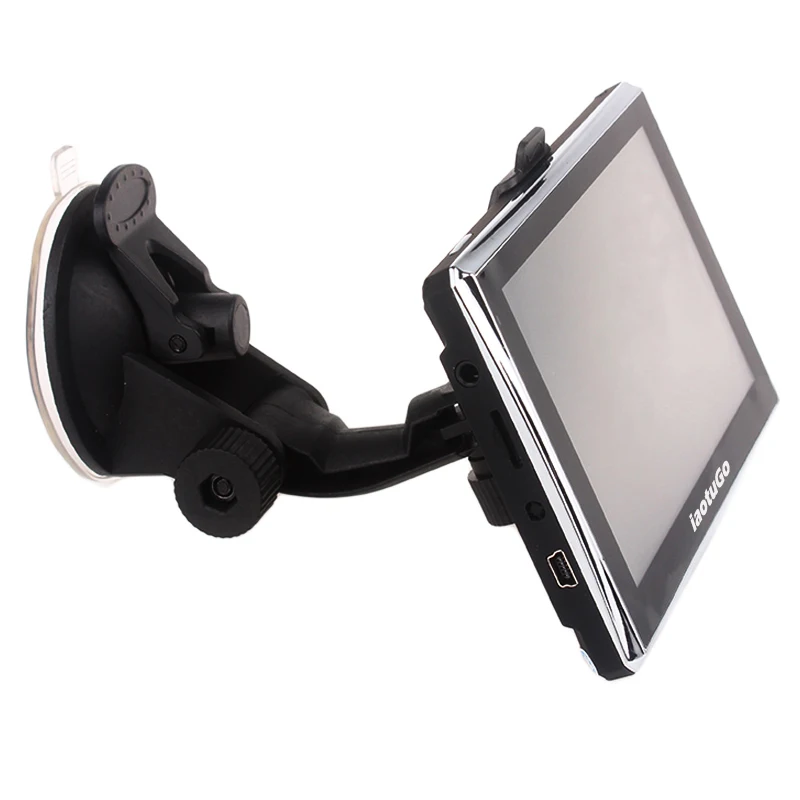Автомобильный gps навигатор iaotuGo 5 &quot навигация грузовик GPS 800 МГц 128 м 4G FM
