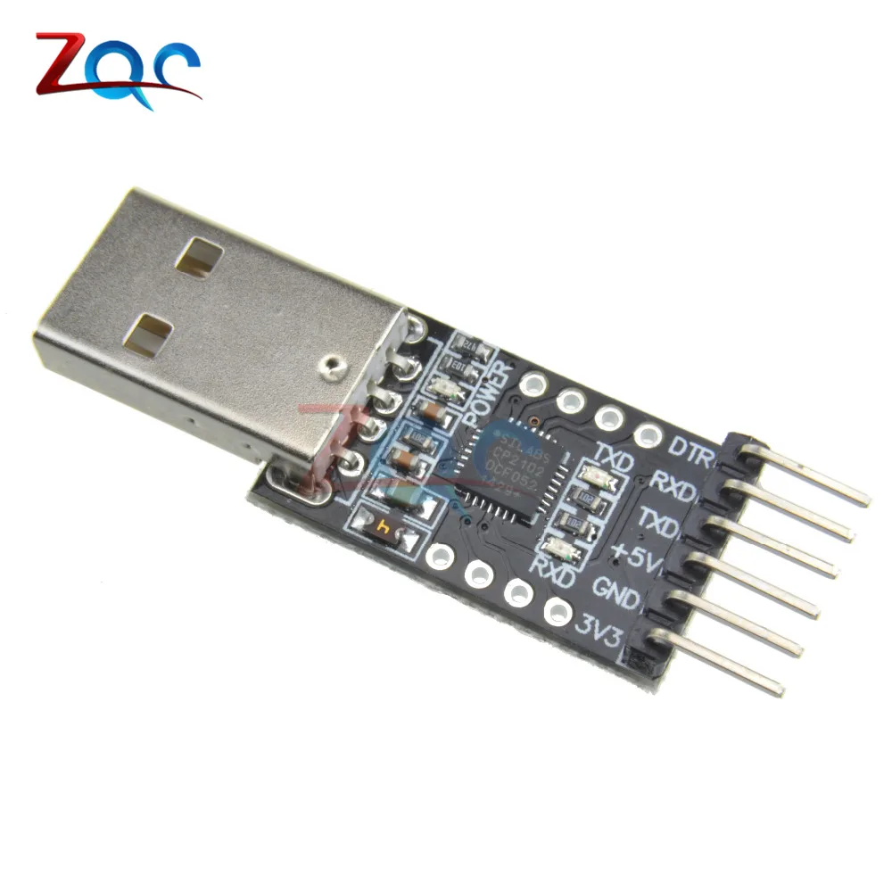 CP2102 USB 2 0 к TTL UART модуль 6Pin серийный преобразователь STC Замена FT232 адаптера 3 В/5 В