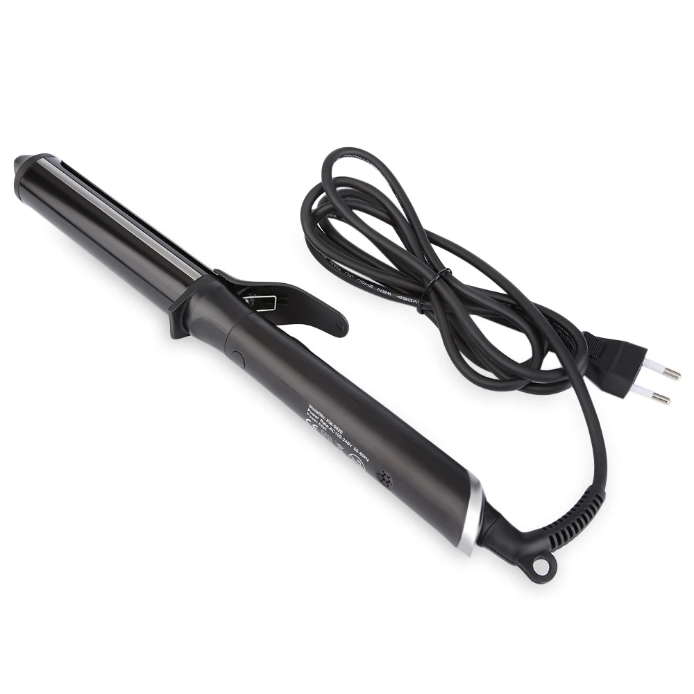 EU plug Kemei KM - 5620 Portable Hair Care Styling Wave Wand Rollers Iron Electric Heat Ceramic Curler Tools | Бытовая техника
