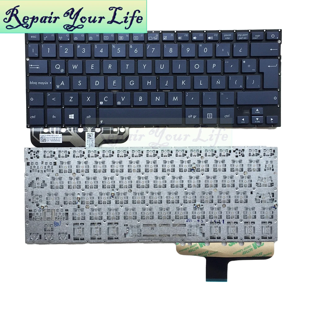Ремонт клавиатуры ноутбука You Life для Asus ZenBook UX301 UX301LA DH71T синий цвет LA раскладка