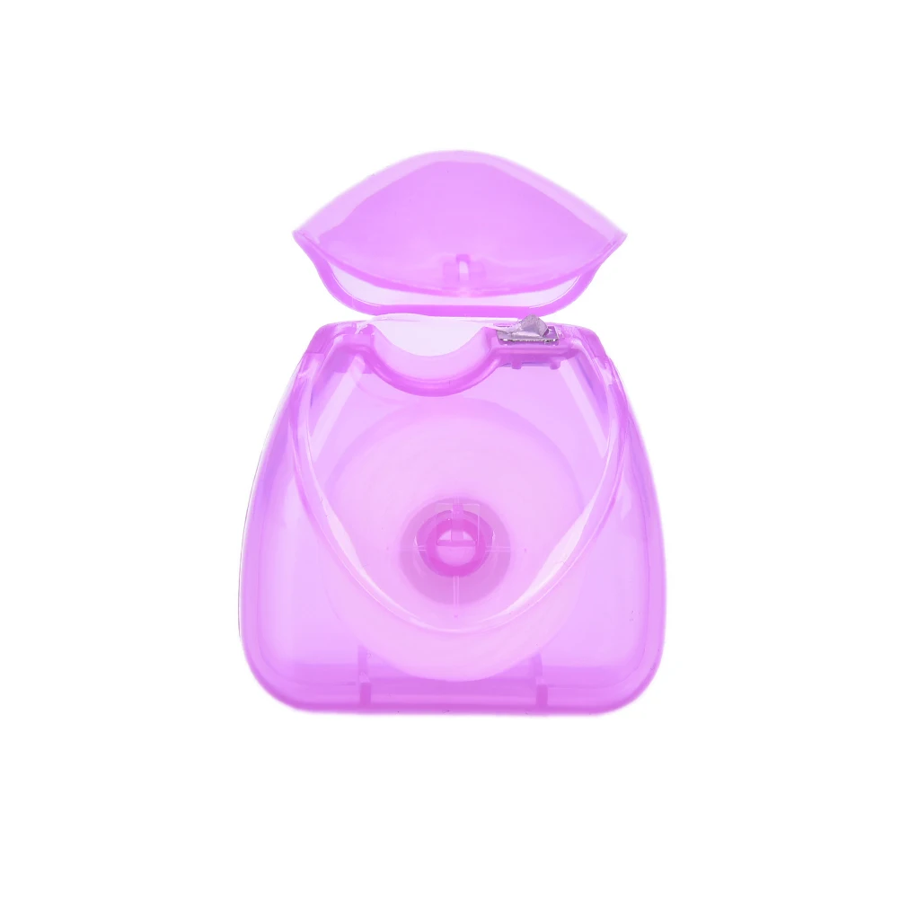 50 м Вощеная Мятная микро зубная нить уход за полостью рта пищевая зубочистка