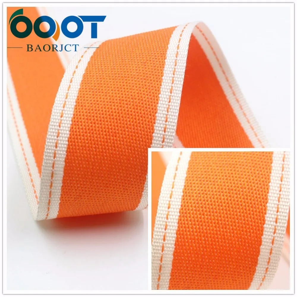 OOOT BAORJCT I-19712-1597, 25/38 мм 10 ярдов двусторонний комплект из двух без рукавов с трапециевидным силуэтом и цветными полосками в ленты, поделка бант повязка на голову подарочная упаковка МАТЕРИАЛЫ