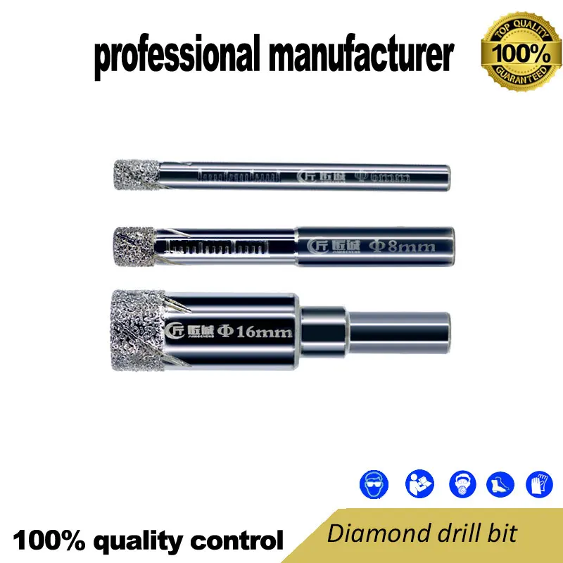 Алмазные сверла для керамической плитки мрамора 2 шт. | Инструменты