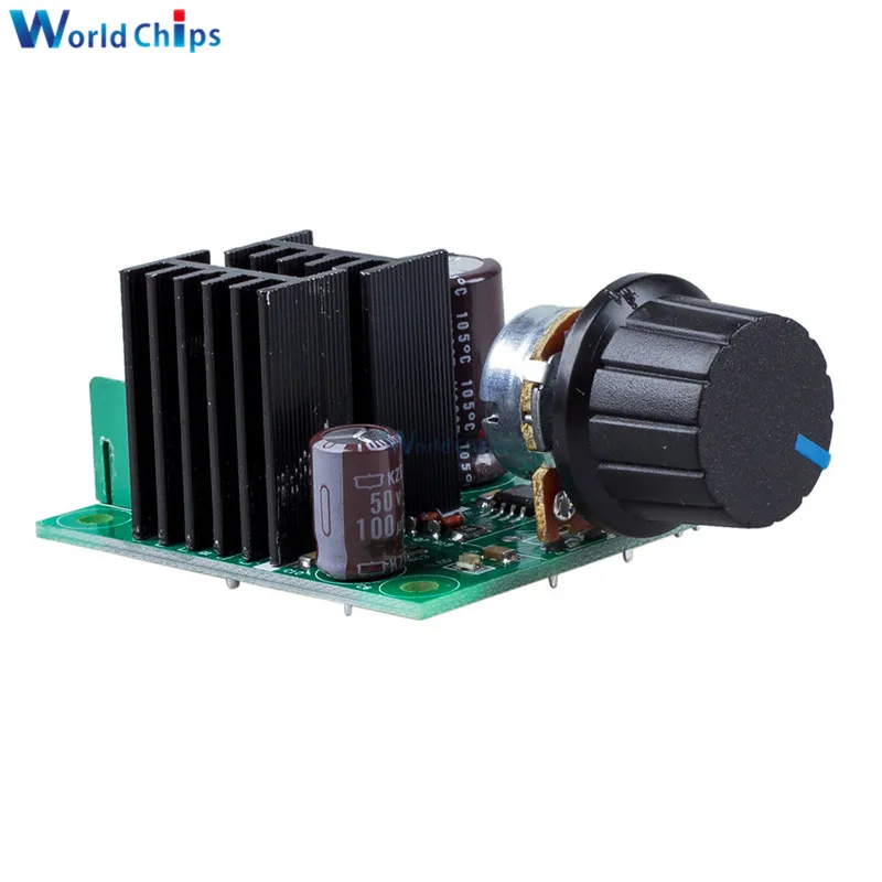 PWM DC 12V-40V 10A выключатель контроля скорости двигателя плата управления модуль