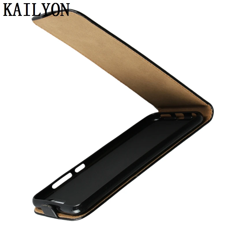 Вертикальный откидной чехол из натуральной кожи для sony Xperia XZ1 Compact XZs XA1 XA1 Ultra X Ray ST18i T3 M50W MT27i Ion LT28i Neo MT15i