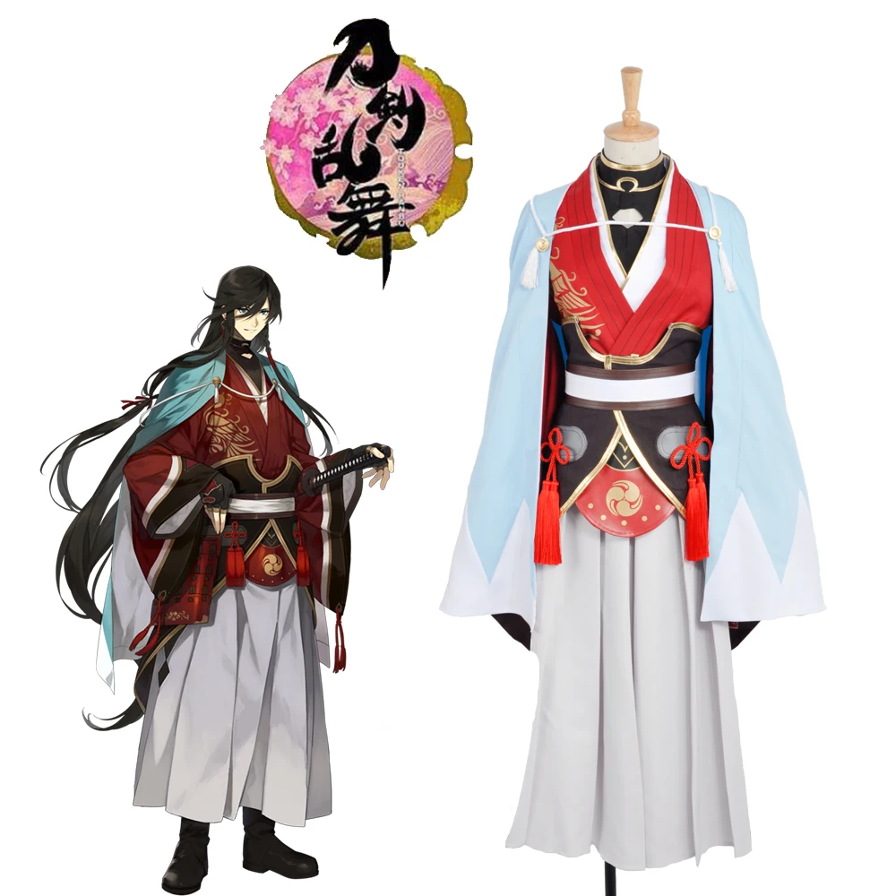 Игра изуминоками Kanesada косплей прайтерская версия Touken Ranbu онлайн Аниме Костюм