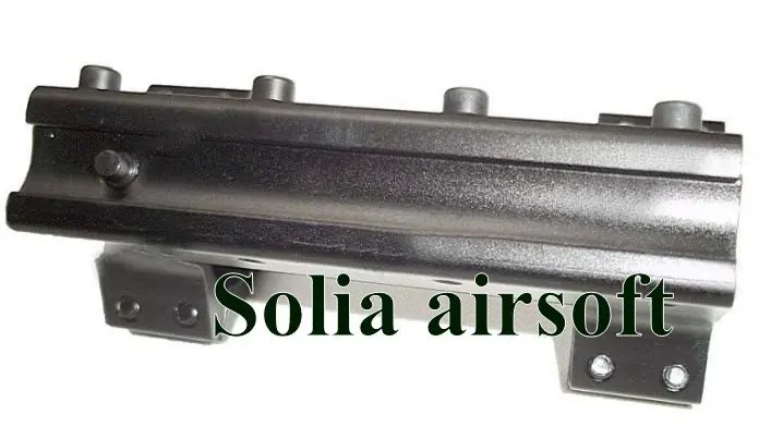 

High Profile 25.4mm Double Ring Scope Mount 11mm Weaver Rail