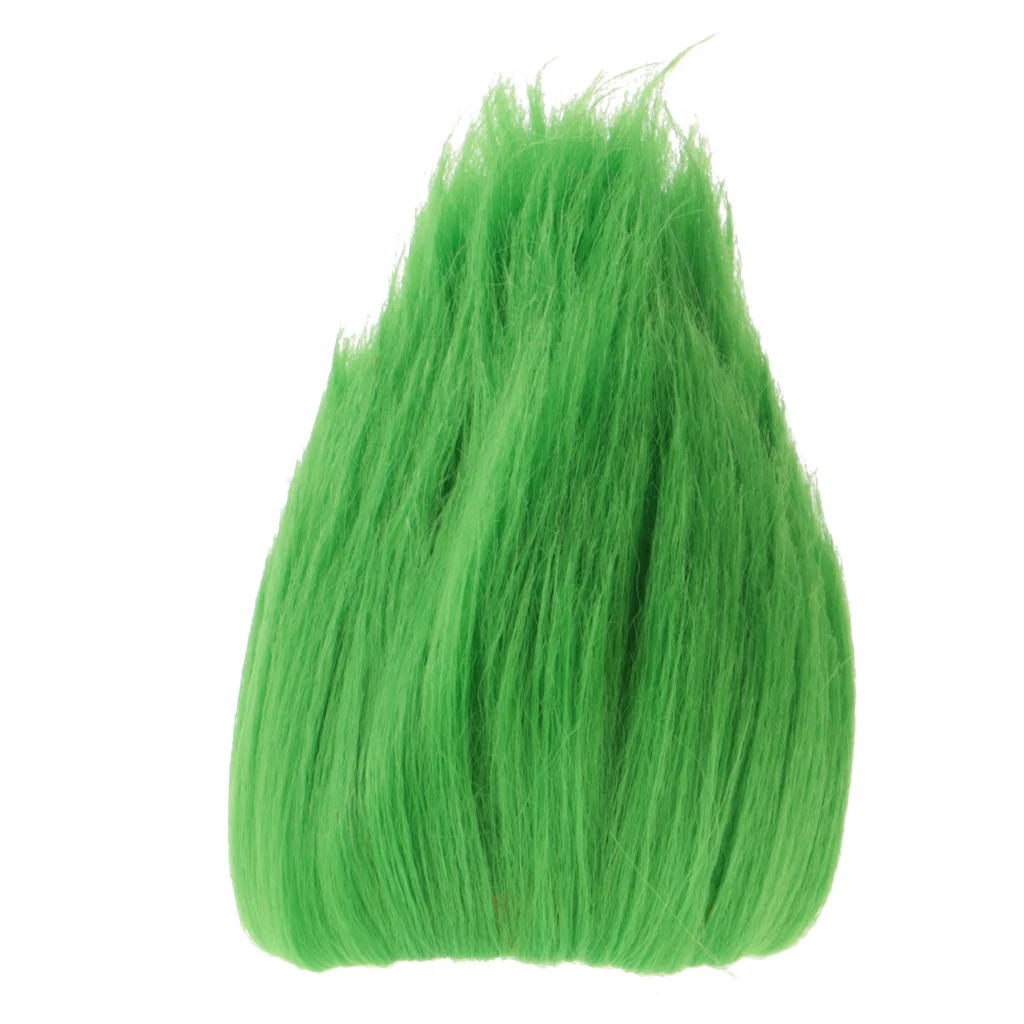 Модный парик для кукол 15 см волосы в стиле троллей куклы 18 дюймов принадлежности