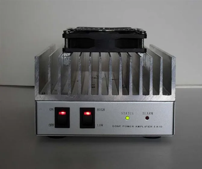 Усилитель переговорной связи UHF 400 МГц 470 или VHF 130 170 Одиночный усилитель мощности