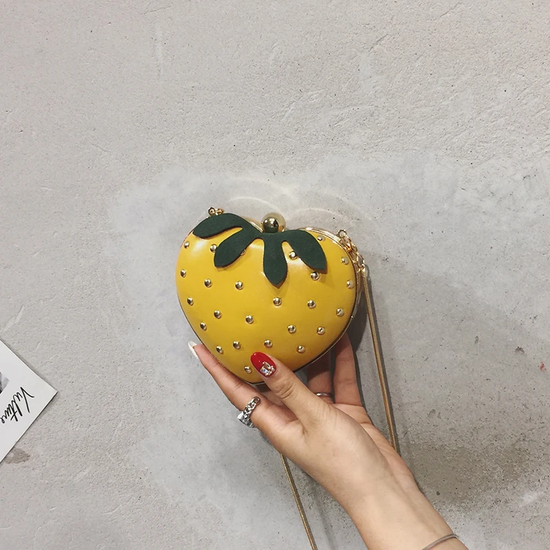 Женские кошельки с цепочкой красные уличные сумочки из искусственной кожи