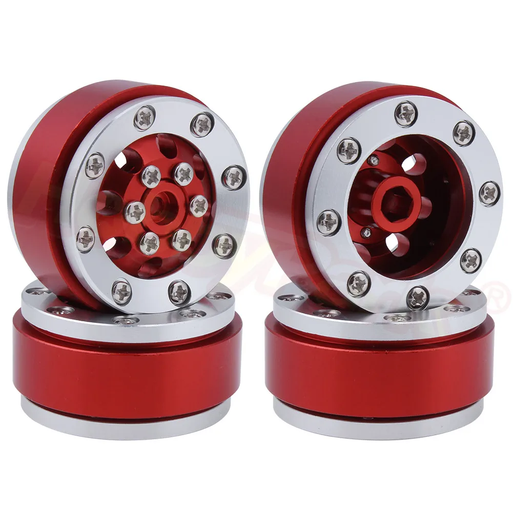 36 мм Beadlock Колесные диски для WPL C14 C24 B14 B24 B16 B36 Урал HengLong 1/16 RC автомобиль военный