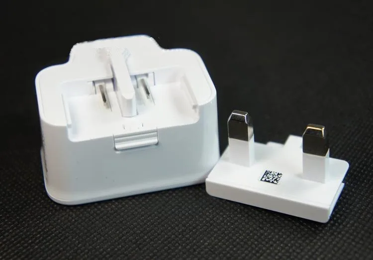 500 шт. 100% оригинальное зарядное устройство с вилкой Стандарта Великобритании для