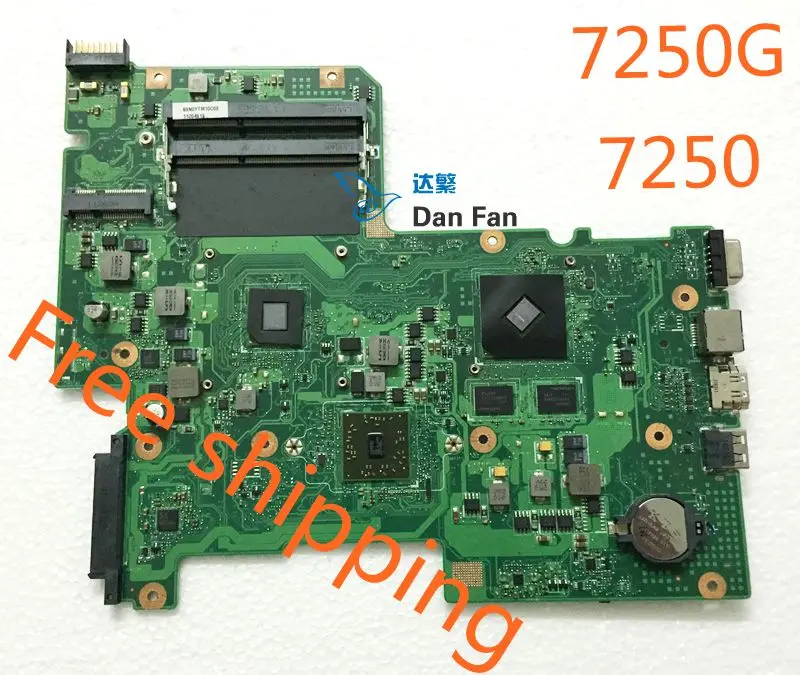 Материнская плата AAB70 08N1-0NW3G00 для ноутбука ACER Aspire 7250G 100% протестированная Полная