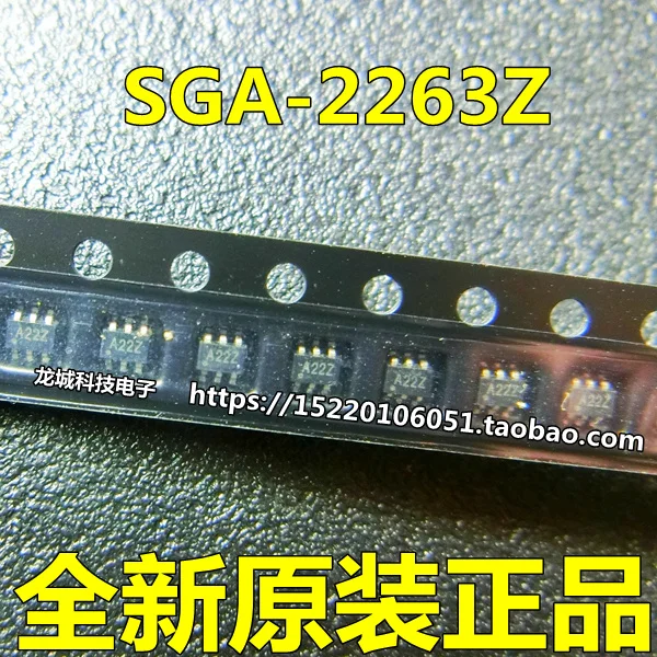 SGA2263 SGA 2263Z SOT363 шелкография: A22 Amp прежде чем проконсультироваться|Интегральные