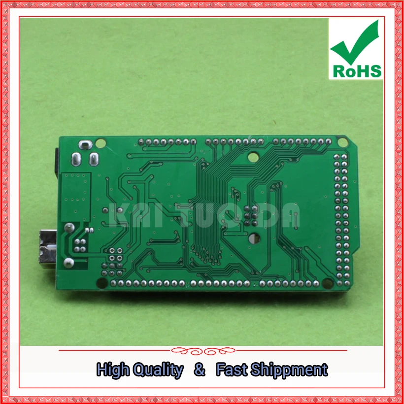 UNO-A.D.N MEGA2560 R3 макетная плата 2012 ATMEGA16U2-MU зеленая (H6A1) | Электронные компоненты и