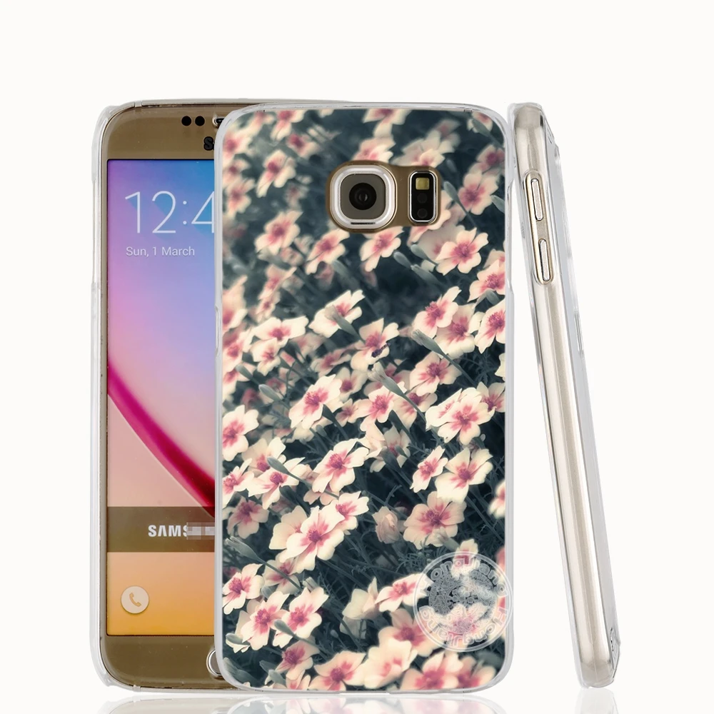 HAMEINUO пион подсолнух цветок Маргаритка чехол для сотового телефона Samsung Galaxy A3 A310 A5