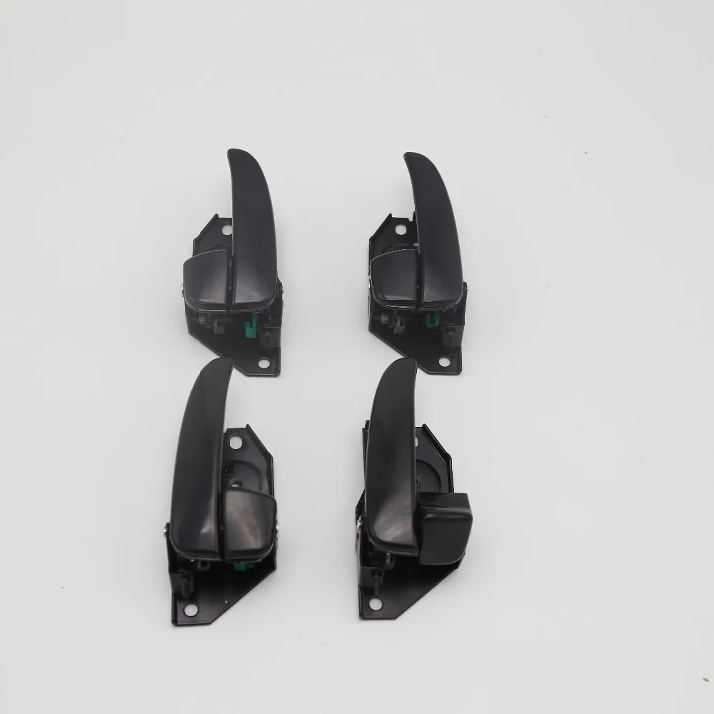 DHKA Черная внутренняя дверная ручка для HYUNDAI Sonata 02-05 2002 2003 2004 2005 OEM: RH: 82620-3D000 LH: 82610-3D000
