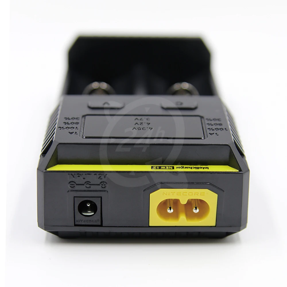 100% оригинал Nitecore Новый I2 Digi зарядное устройство LCD интеллектуальная схема Li Ion 18650