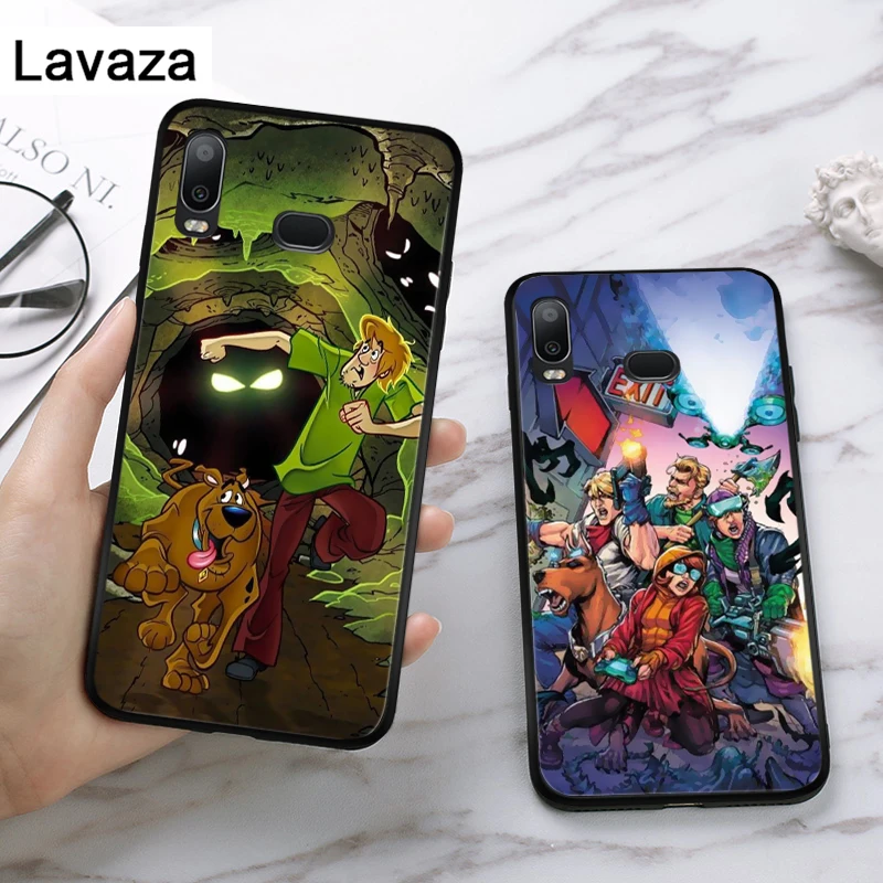 Лохматый и Скуби силиконовый чехол для Samsung A2 Core A3 A5 A6 плюс A7 A8 A9 A10 A30 A50 A60 A70 A10S A30S A50S