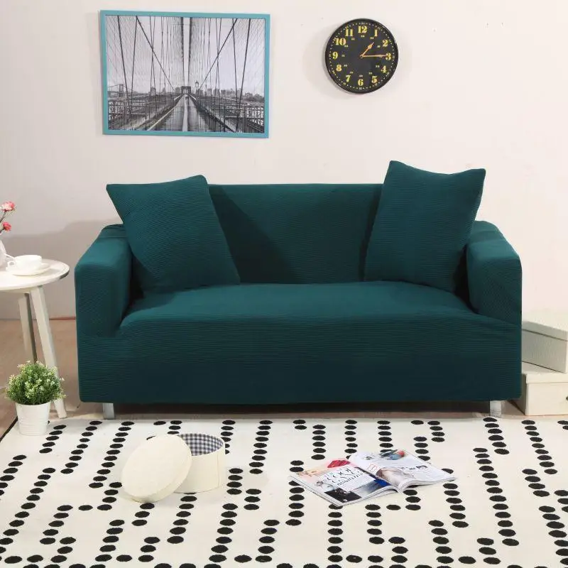 Elastic Sofa Cover SlipcoversSofa Covers For Living Room Slipcover Couch 1/2/3/4 Seater | Дом и сад
