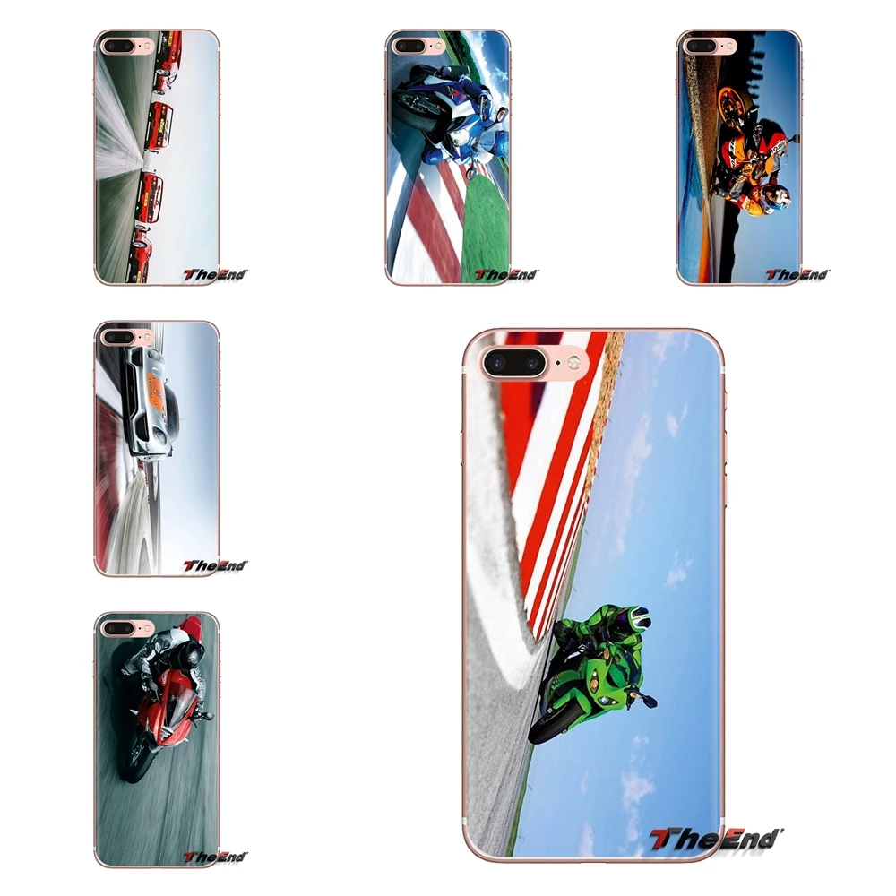 For Huawei Nova 2 3 2i 3i Y6 Y7 Y9 Prime Pro GR3 GR5 2017 2018 2019 Y5II Y6II Soft Bag Case Road Race Car Bike Tricks motorcycle |