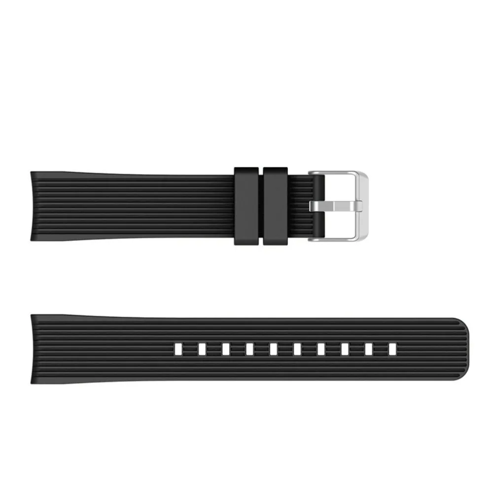 for Samsung Galaxy Watch Active Band Silicone Wristband for Galaxy Watch 46mm Bands Bracelet Watch Strap 20mm Watch Band