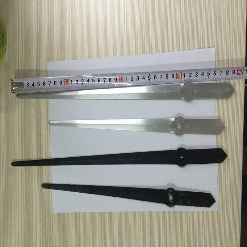 

100 Set/Lot Large Wall Clock 1.2m Watch DIY Kit Super Pointer Big Metal Reloj Clock Hands Parts Thickened Lengthened Accessories
