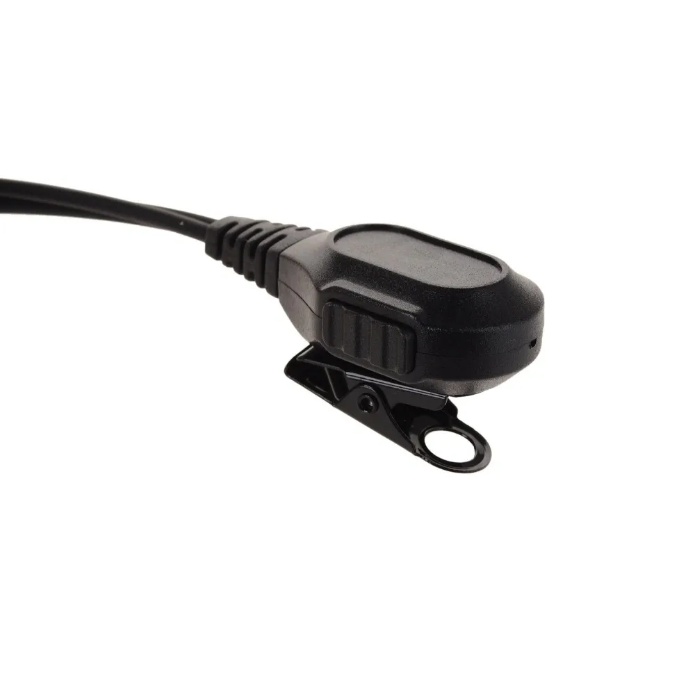 YIDATON Air Акустическая трубка PPT наушник для радио Walkie Talkie гарнитура горло микрофон