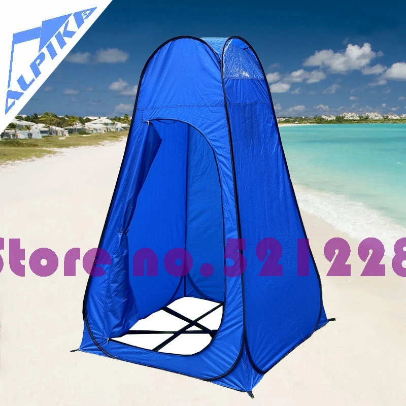 Privacy автоматический всплывающий портативный душевой подвижный Туалет часы птица