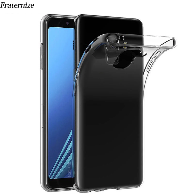 Милый силиконовый чехол ярких цветов для Samsung Galaxy Note 9 8 S8 S9 Plus мягкий прозрачный из