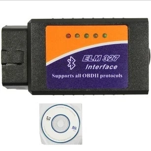 Лидер продаж ELM 327 V1.5 Интерфейс работает на Android Крутящий момент Elm327 Bluetooth OBD2/OBD II/OBD