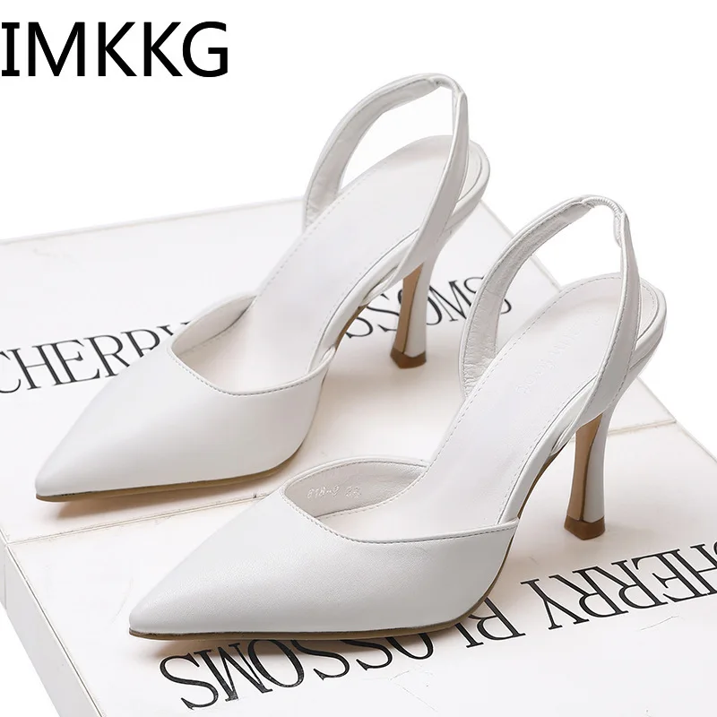 Очаровательные Элегантные разноцветные женские туфли из искусственной кожи