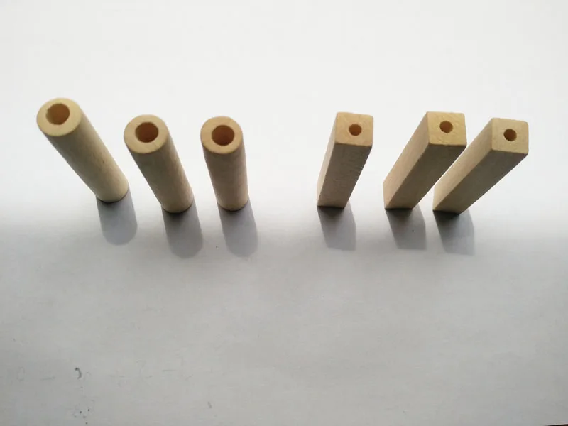20 шт./лот DIY подвеска на ожерелье производственные аксессуары деревянные бусины